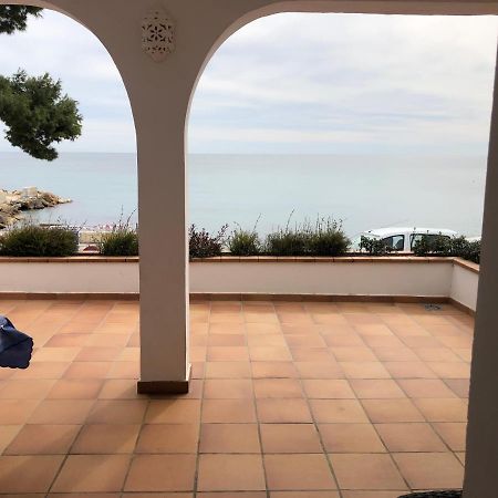 Acogedora Casa En Cap Negret, Ubicada A Primera Linea De La Playa. Αλτέα Εξωτερικό φωτογραφία