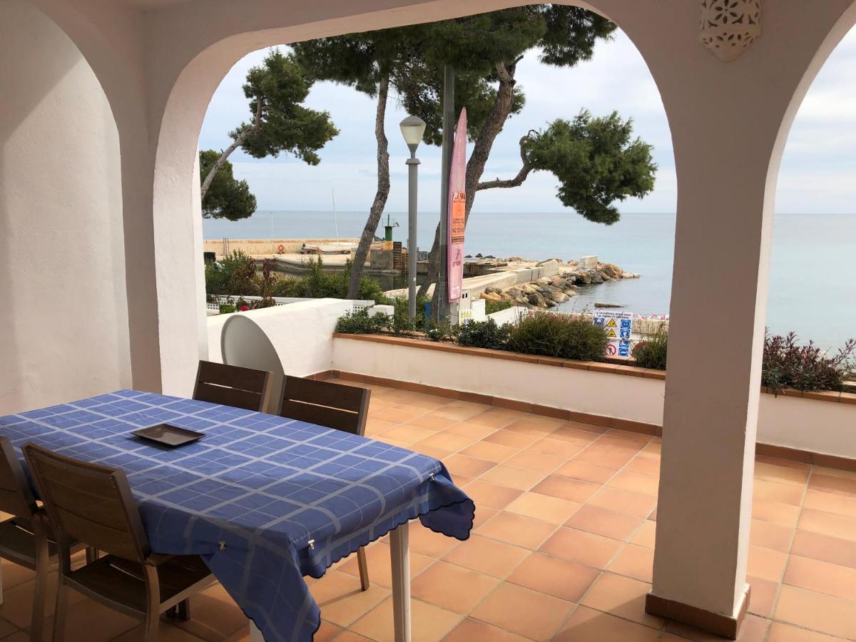 Acogedora Casa En Cap Negret, Ubicada A Primera Linea De La Playa. Αλτέα Εξωτερικό φωτογραφία
