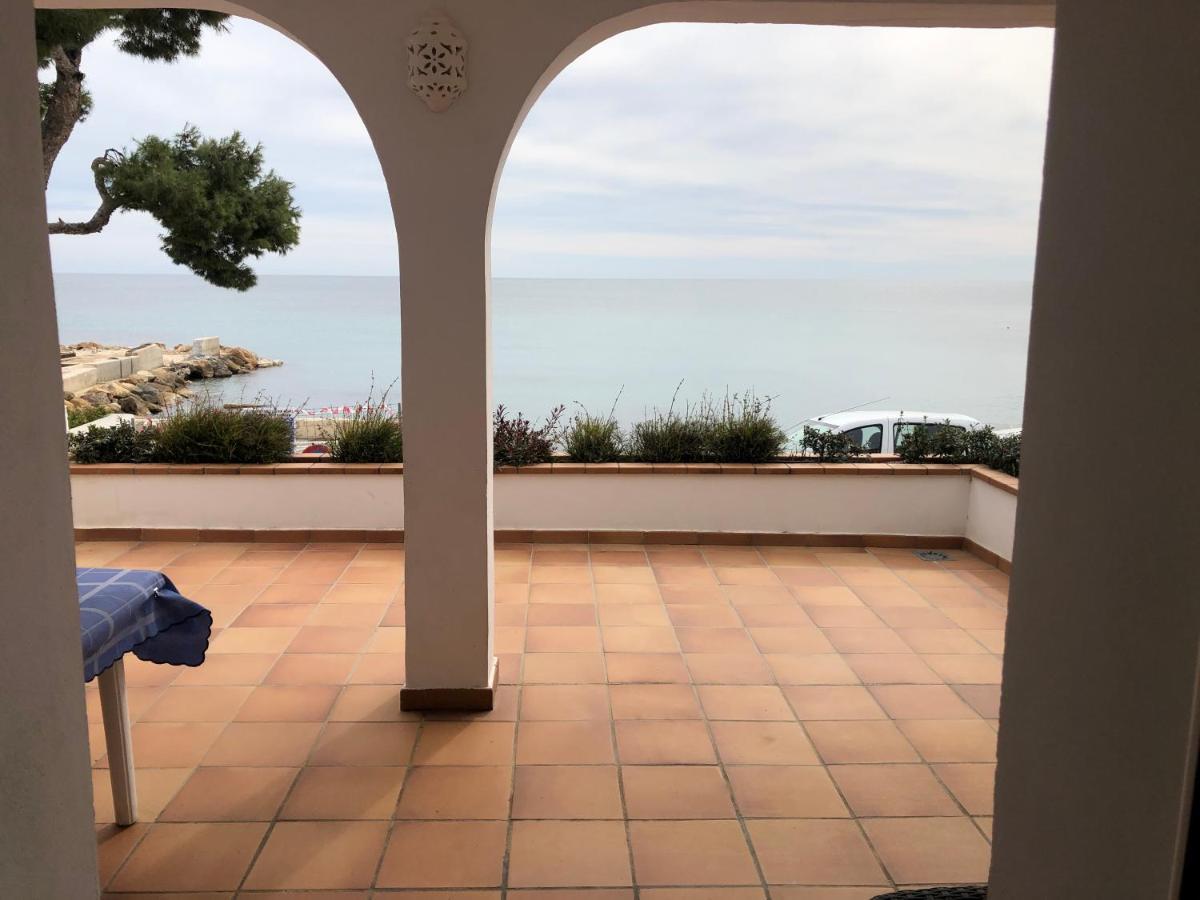 Acogedora Casa En Cap Negret, Ubicada A Primera Linea De La Playa. Αλτέα Εξωτερικό φωτογραφία