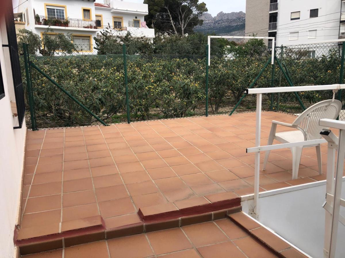 Acogedora Casa En Cap Negret, Ubicada A Primera Linea De La Playa. Αλτέα Εξωτερικό φωτογραφία
